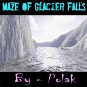 Maze of Glacier Falls