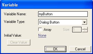Screenshot: my Button