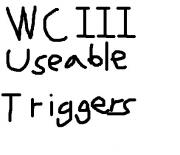 Warcraft 3 Good Useable triggers