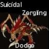 Suicidal Zergling Dodge! 1.24b