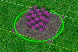 A pathing blocker uses a special pathing map.